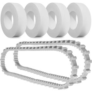 Pool Robot Timing Track 9985006-r2 Climbing Rings 6101611-r4 Compatible with Maytronics Dolphin Nautilus cc Plus Robotic Pool Cleaner (6 Pack)