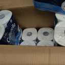 Cottonelle Ultra Clean Toilet Paper with Active CleaningRipples Texture, Strong Bath Tissue, 32 Family Mega Rolls = 176 Regular Rolls (8 Packs of 4)