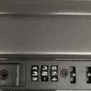 ISLAND ELEPHANT 20 IN Carry On Luggage 22x14x9 Airline Approved - Front Pocket Hardside Travel Suitcase Unbreakable -with Cup Holder,Charging Port,Side Pothook, 360Spinner Wheels, TSA Lock-Grey