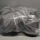 Large Cat Tunnel Bed for Indoor Cats,Cat Donut Tunnel Toy with Washable Circle Cushion,Blackout Tent, Multifunctional Playground Toys Hideplace for Kitty, Kitten, Rabbit,Ferret (37.5"L x 37.5"W x 10"H, Grey)