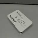 JOYACCESS Wireless Mouse for Laptop - Ultra Thin, Silent, 2400 DPI Portable Optical Mouse for Laptop,Computer,MacBook,Windows, Chromebook, PC (White + Pink) (Pink and Silver)