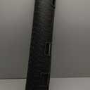 Cargo Liners Custom Fit for Jeep Wrangler JL 4x4 Door Sahara Rubicon 2018 2019 2020 2021 2022 2023 2024 2025 Trunk Mats Rubber All Weather with Subwoofer Heavy Duty Odorless - Not Fit 4XE