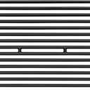 Leship 15" Grill Grates Replace for Broil King 9453-54,9453-57,9453-64,9865-54,9453-67,Broil-Mate,Sterling,Huntington Gas Grills. Heavy Duty Cast Iron Cooking Grid Grates (15" x 12 3/4")