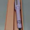 Automatic Curling Iron,Hair Curler Automatic Rotating Wand,Anti-Scald,Four Speed Temperature Adjustment,Diameter 28mm,Anti-Tangle Rotating Curling Wand,Easy to Use Hair Curler,Purple