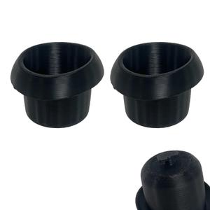 Cup Holder Compatible with Evenflo Revolve 360 Car Seat Cup Holder - Black (2pcs)