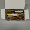 Christmas Crafts for Kids, 24 Pcs DIY Wooden Christmas Ornaments Art Craft Supplies Painting Kit for Boys Girls Ages 4-8 8-12 Stocking Stuffers Party Favors Gifts Holiday Xmas Tree Hanging Decorations