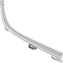 2PCS Front Upper Grille Molding Tirm Fit for Mazda 6 2013 2014 2015 2016 Chrome Left and Right Side