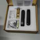 Keypad Door Lock with Handle: Keyless Entry Smart Lock for Front Door, NICE DIGI Electronic Digital Door Lock, Easy Installation