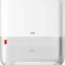 Tork Matic Paper Towel Dispenser, White, H1, One-at-a-Time Dispensing, Elevation Range, 5510202, 13.2 inches x 14.7 inches