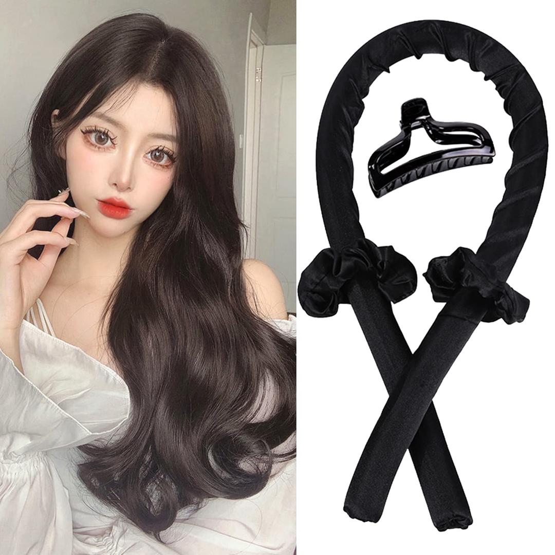 Heatless Curls Curling Set Black