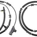 Rear Wheel Speed ABS Sensor Left and Right fit for 2008 2009 2010 2011 Chrysler Town & Country, Dodge Grand Caravan, VW Routan, Driver Passenger Side, ALS2008, 2pcs