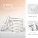 Riyidecor Orange Geometric Modern Shower Curtain 72Wx72H Inch Mid Century Shower Curtain Abstract Boho Retro Minimalist Contemporary Bathroom Decor Fabric Polyester Waterproof 12 Pack Hooks