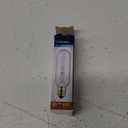 Westinghouse 0322000, 25 Watt, 120 Volt Clear Incand T6 Light Bulb, 1500 Hour 190 Lumen