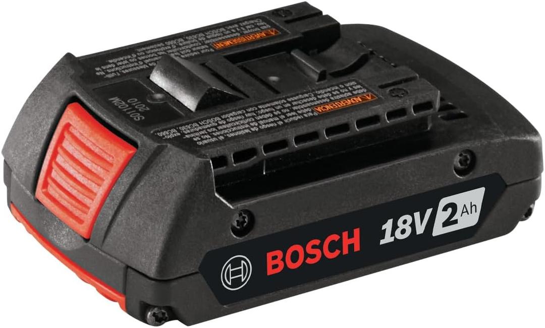 Bosch BAT612 18V Lithium-Ion 2 Ah Standard Power Battery