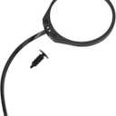 Car Fuel Tank Cap Tether No.180201556 Black Rubber Anti-Loss Fuel Cap Retaining Strap Fuel Filler Gas Lanyard 1 Pc