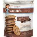 4 x Thinsters Cookies, Chocolate Chip Cookie Thins, 4 oz Pack (EXP 10/29/25)