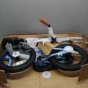 JOYSTAR Kids Bike for Ages 2-12 Years Old Boys Girls, 12-20 Inch BMX Style Kid's Bikes with Training Wheels, Children Bicycle for Kids and Toddler, Multiple Colors (Blue)