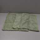 Pack of 2 Corduroy Decorative Throw Pillow Covers 18x18 InchSoft Boho Striped Pillow Covers Modern Farmhouse Home Decor for Sofa Living Room Couch BedSage Green