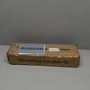 Room Darking Curtain Rod, 28-53 Inch Adjustable Window Curtain Rods Wrap Around 1inch Diameter Single Splicing Curtain Rod, Warm Gold