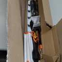 Demon Slayer Sword for Kids 31inch - Bamboo Blade with Belt and Sword Stand - Anime Sword Original TextureDemon Slayer Katana for Cosplay PurposeVarious Styles Available