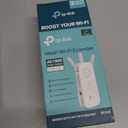 TP-Link AC1900 WiFi Range Extender RE550 | Dual-Band Wireless Repeater Amplifier w/Gigabit Ethernet Port | Up to 2200 Sq. Ft., 32 Devices | Internet Signal Booster | APP Setup | EasyMesh Compatible