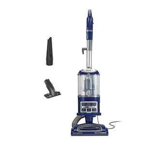 Shark Navigator Lift-Away Vacuum, HEPA, Carpet and Pet Hair, Blue, NV360
Lift-Away Pod, Carpet and Hard Floor Cleaning, Swivel Steering, Brushroll Shutoff, 0.9-Qt Dust Cup, Upholstery/Crevice Tools