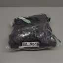 Easy-Going Box Spring Cover King/C-King Size, 4 Way Stretch Smooth and Elastic Wrap Around Band 4 Sides Bed Skirt, Dark Gray