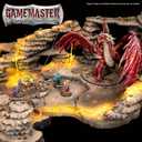 The Army Painter, GameMaster: Wandering Monsters Role-playing Paint Set, 15x18 ml Fanatic Acrylic Paints, incl. Metallics, Wash, Primer, 1 Brush & 1 Free Miniature - For Warhammer & Dnd