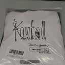 KOUFALL Green Shower Curtain for Bathroom,Boho Linen Washable Waterproof Cloth Shower Curtain Set with Hooks,72x72 Inch Long,Forest Emerald Hunter Dark Green Decor