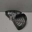 VOLPONE Corner Shower Caddy Suction Cup Shower Shelf Corner No Drilling Bathroom Shower Organizer Storage Rack Adhesive with Towel Bar Hooks (2-Pack, Matte Gray)