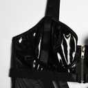 Women Lingerie Bodysuit Zipper Lace Cut Out Teddy Lingerie One Piece Underwire Babydoll