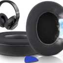 SOULWIT Cooling Gel Replacement Earpads for Beats Studio Pro Wireless Noise Cancelling Headphones, Ear Pads Cushions with Ice Silk Fabric, High-Density Foam - Black