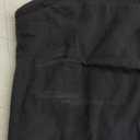 QINSEN Women's Square Neck Sleeveless Double-Layer Tank Tops Basic Tight T Shirts (Black, S)