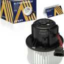 AISIN AFTERMARKET BLMAZ-00176 HVAC Blower Motor with Wheel Assembly - Compatible with Volvo XC60 2010-2017, S60 2011-2018, XC70 2008-2016, S80 2007-2016, V70 2008-2010