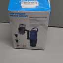 Cup Phone Holders for Your Car, [360Adjustable] Car Cup Holder Phone Cradle for 2.5-4" Cup Holders-Compatible with iPhone 15/14 Pro, Phone Holder Mount for Truck/SUV| Anti-Slip & No Shake Design (black)