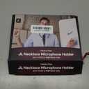 JL Necklace Microphone Holder (Black) Ver.3