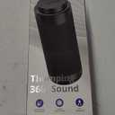 Tronsmart T7 Portable Bluetooth Speakers with 30W 360 Surround Sound, Bluetooth 5.3, Enhanced Bass, Wireless Stereo Pairing, Custom EQ via APP, IPX7 Waterproof Speaker for Party, Home, Outdoor (Black)