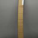 Redi Shade No Tools Original Arch Light Blocking Pleated Fabric Shade White, 72" W x 36" H