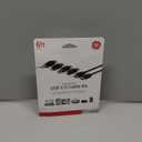 GE Universal USB 2.0 Adapter Kit, 6ft. A Male to A Female Extension Cable, 4 Adapters Included: A Male to B Male, 4 Pin, 5 Pin, A Male to Micro USB, 33758