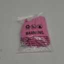 Women's Sexy V Neck Sleeveless Backless Ruffles Dress for Women Elegant Mesh Party Fitted Cocktail Mini Dresses (Medium, Pink)