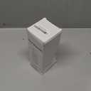 Small Soap Dispenser for Bathroom and Kitchen, Modern Farmhouse Striped Style Plastic Hand Soap Dish Soap Dispenser with Pump Matte Beige