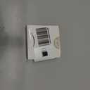 Artinhand 4 Pack Black and White Mandala Flower Kitchen Cabinet Knobs Round Drawer Pulls Dresser Cupboard Door Handles (1.37"L x 1.1"W)