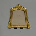 Vintage Picture Frames 4x6 Ornate Arched Gold Antique Picture Frames with Glass Front for Wall Mounting and Tabletop Victorian Home Decor Gallery Wall Decor