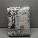 Boho Washable Area Rug 9x12, Spill-Proof Surface, Non-Slip Backin,Low Pile Faux Wool Large Printed Rugs for Living Room, Bedroom, Ding Room, Entryway and Home Decor (Cyan, 9x12)