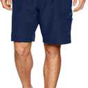 Speedo mens Swim Trunk Knee Length Marina ii volley 20 , Speedo Navy, Large US