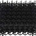 12Pcs Cat Repellent Deterrent Outdoor Scat Mat, Cat Scat Mat with Spikes, Cat Repellent Outdoor Mat, Prickle Strips Digging Cat Deterrent Outdoor, Plastic Spike Mat for Keeping Away Cats Dogs
