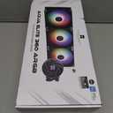 Thermalright Aqua Elite 360 ARGB Liquid CPU Cooler, 360 AIO Cooling Row Size, 3 x 120mm PWM Fans, Computer CPU Cooler,for AMD:AM4/AM5, Intel LGA1851/1150/1151/1200/2011/ 1700