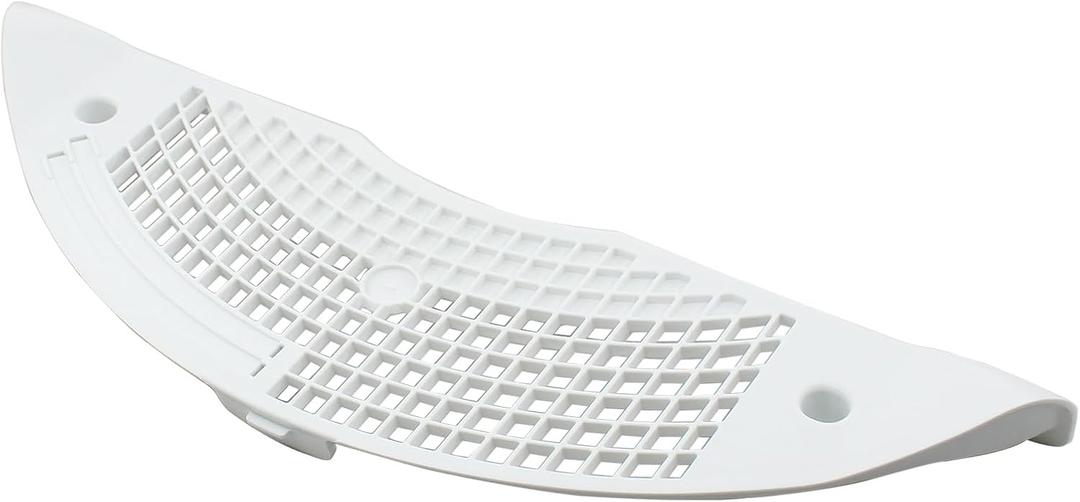 W11117302 Dryer Lint Screen Grille for Whirlpool Kenmore Maytag Dryers Air Duct Grill Replace 8544723, W10685670, WP8544723