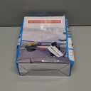 Car Window Storage Organizer, Multifunctional Car Window Water Cup Holder/Phone Phone Mount, Clip-on Car Door Hanging Box, Universal for Most Cars (Black #A) (1 PC)