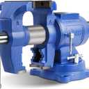 Forward DT08125A 5-Inch Heavy Duty Bench Vise 360-Degree Swivel Base and Head with Anvil (5", Ductile Iron)